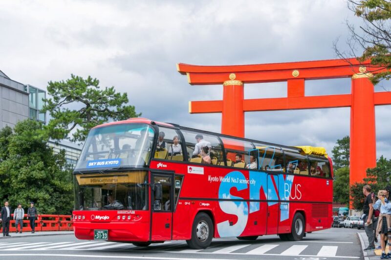 Kyoto: Hop-on Hop-off Sightseeing Bus Ticket - Exploring Kyotos Historic Sites