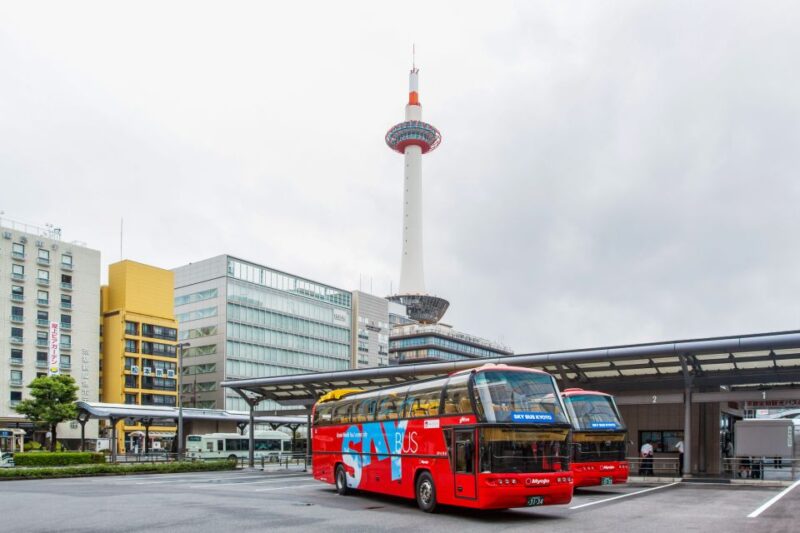 Kyoto: Hop-on Hop-off Sightseeing Bus Ticket - Panoramic Views From the Bus