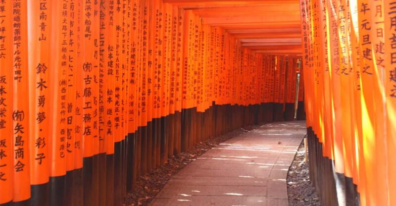 Kyoto: Immersive Arashiyama & Fushimi Inari by Private Car - Exploring Okochi Sanso Garden