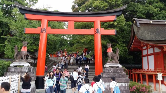 Kyoto: Immersive Arashiyama & Fushimi Inari by Private Car - Indulging in Matcha Tasting and Shopping
