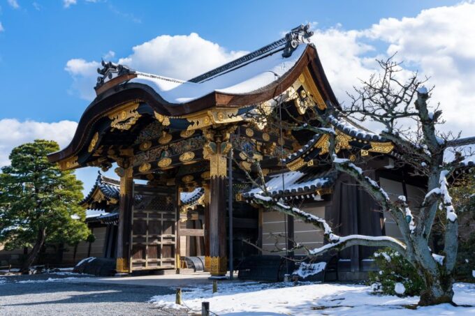 Kyoto: Imperial Palace & Nijo Castle Guided Walking Tour - Main Attractions
