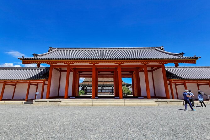 Kyoto Imperial Palace & Nijo Castle Guided Walking Tour - 3 Hours - Meeting Point and End Point