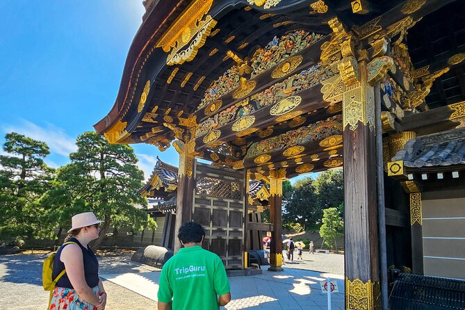 Kyoto Imperial Palace & Nijo Castle Guided Walking Tour - 3 Hours - Exploring Nijo Castles Architecture