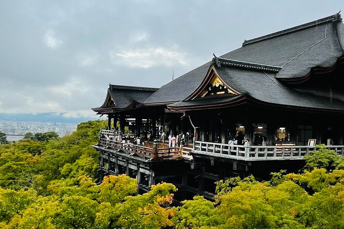 Kyoto in a Day Timeless Must Sees and Hidden Gems - Lunch and Local Cuisine