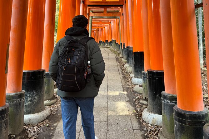 Kyoto in a Day Timeless Must Sees and Hidden Gems - Fushimi Inari Shrine: Iconic Torii Gates