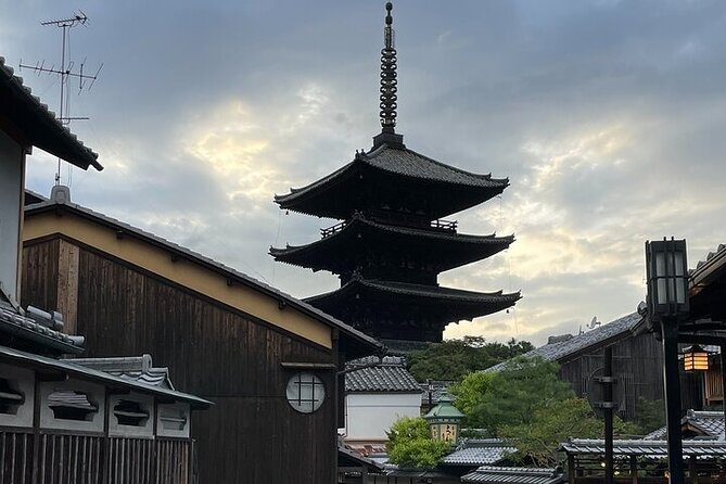 Kyoto in a Day Timeless Must Sees and Hidden Gems - Kyoto Sanjo Shopping Street: Farewell