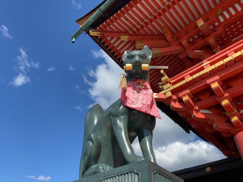 Kyoto: Inari Shrine Hiking Tour With Local Guide - Key Points