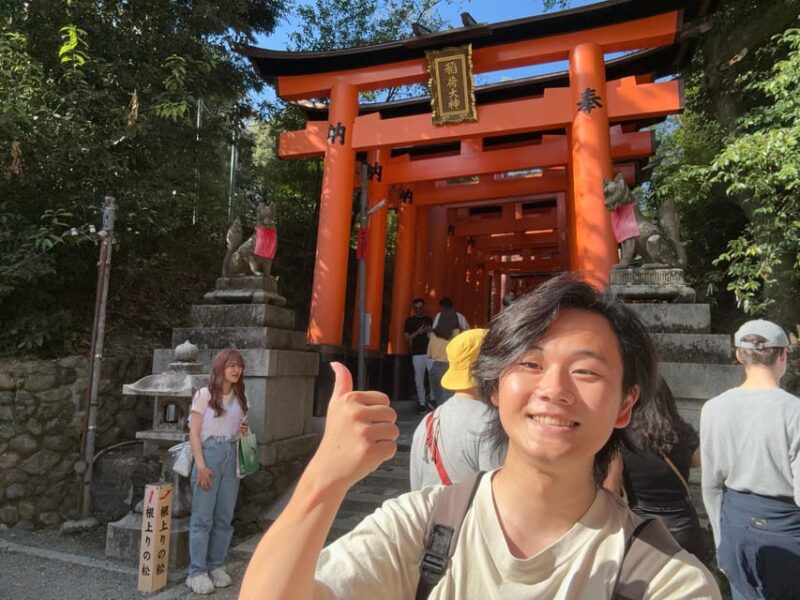 Kyoto: Inari Shrine Hiking Tour With Local Guide - Inclusions