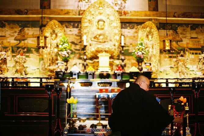 Kyoto Incense Experience at the Imperial Household Temple - Transportation and Accessibility
