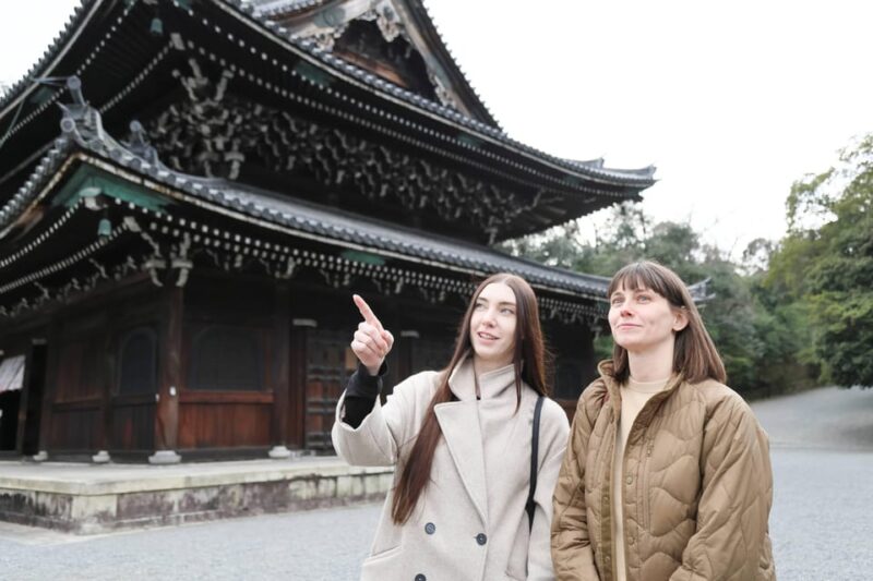 Kyoto: Incense Experience at the Imperial Household Temple - Visiting the Temple
