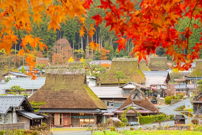 Kyoto Ine Bay, Amanohashidate and Miyama Village Tour From Osaka - Meeting Information