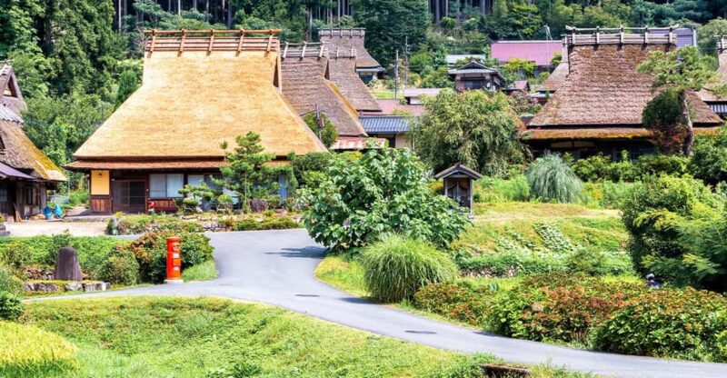 Kyoto: Ine Bay, Amanohashidate & Miyama Day Trip From Osaka - Key Points