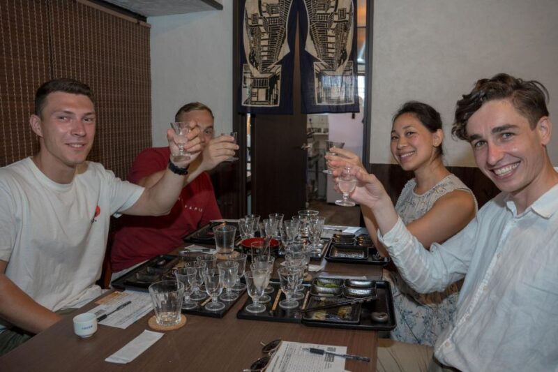 Kyoto: Insider Sake Experience With 7 Tastings and Snacks - Key Points