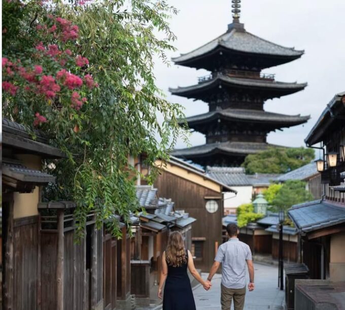 Kyoto Instagram Tour With a Private Photographer. - Professional Photography Guidance