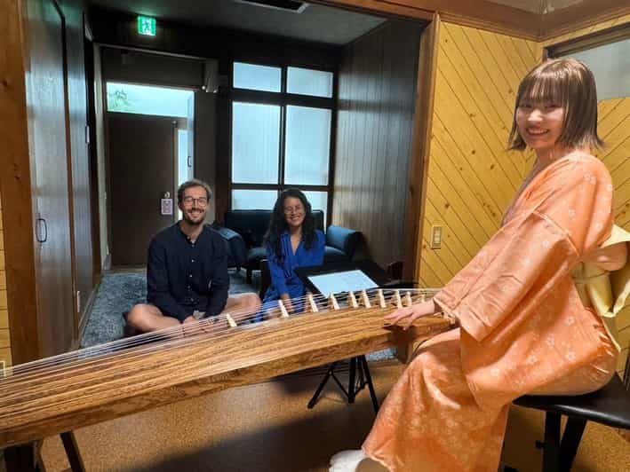 Kyoto: Intimate Concerts Played With Traditional Instruments - Key Points