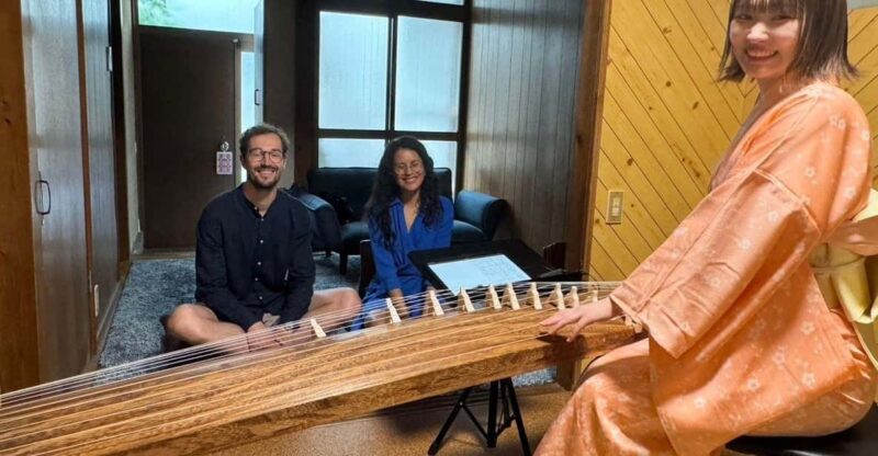 Kyoto: Intimate Concerts Played With Traditional Instruments - Immersive Experience in a Japanese Home