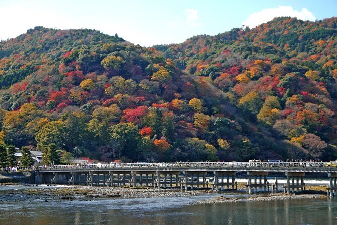 Kyoto ITALIAN GUIDE Golden Pagoda Bamboo Forest Dry Garden - Booking Information