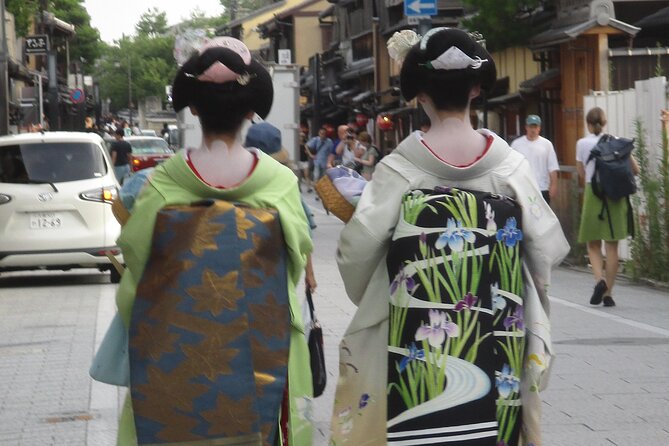 Kyoto ITALIAN GUIDE, Kiyomizu Temple Gion Pagoda Maiko Geisha - Inclusions