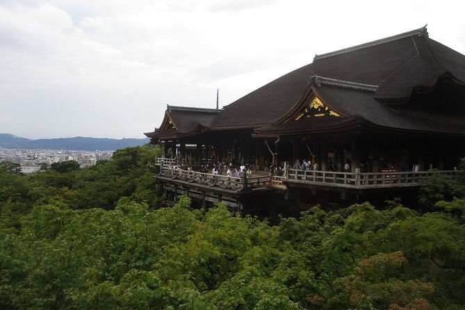 Kyoto ITALIAN GUIDE, Kiyomizu Temple Gion Pagoda Maiko Geisha - Accessibility and Health Considerations