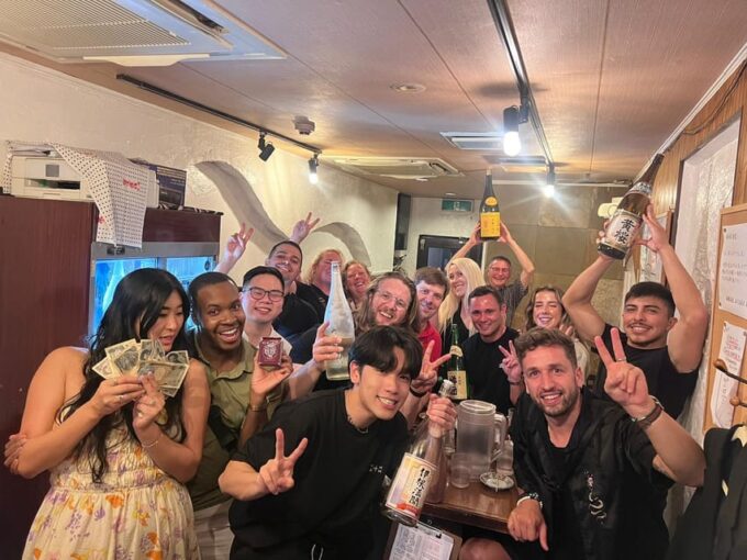 Kyoto: Izakaya Bars Guided Walking Tour - Navigating Kawaramachi and Kiyamachi Areas