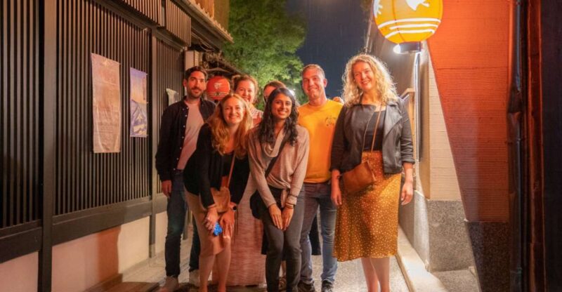 Kyoto: Izakaya Bars Guided Walking Tour - Key Points