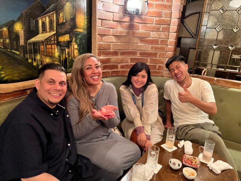 Kyoto: Izakaya Bars Guided Walking Tour - Itinerary