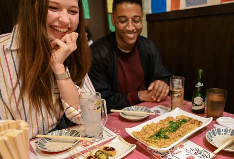 Kyoto: Izakaya Food Tour With Local Guide - Highlights of the Izakaya Experience