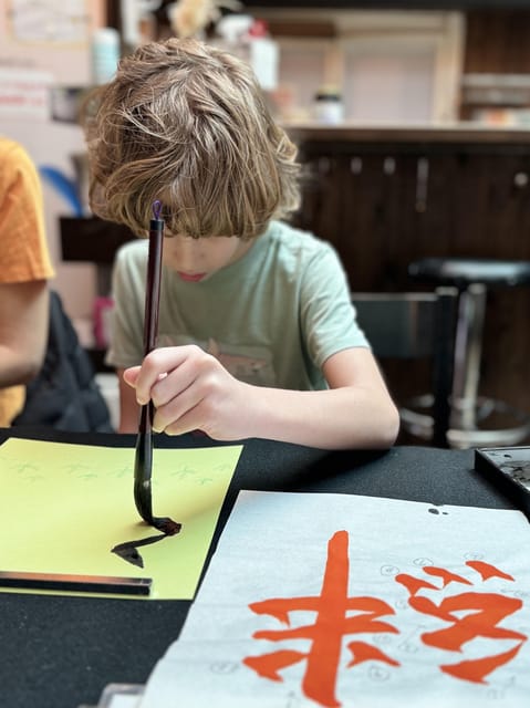 Kyoto: Japanese Calligraphy Workshop - Hands-On Learning With Expert Guidance