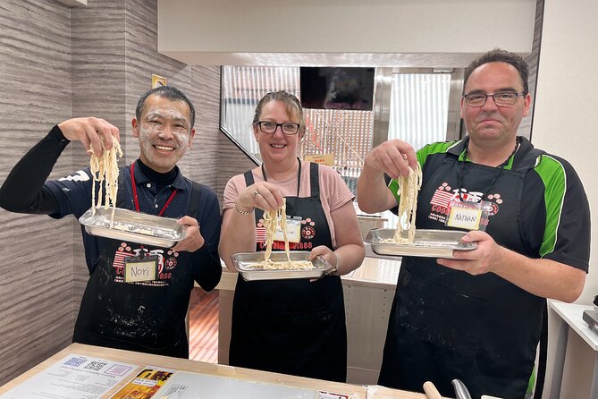 Kyoto: Japanese Cooking Class. Make Udon and Sushi and More - Included Amenities