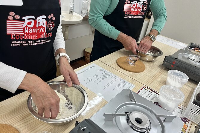 Kyoto: Japanese Cooking Class. Make Udon and Sushi and More - Transportation and Accessibility