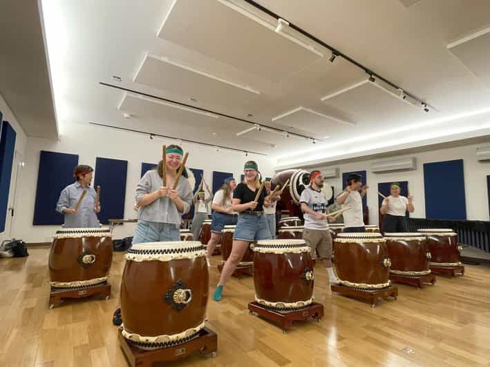 Kyoto: Japanese Drum Taiko Workshop - Key Points