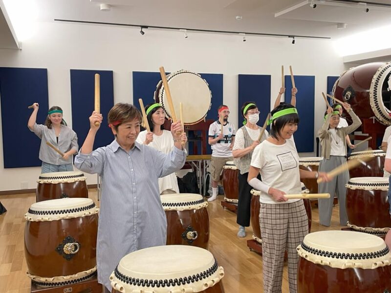 Kyoto: Japanese Drum Taiko Workshop - Experience Details