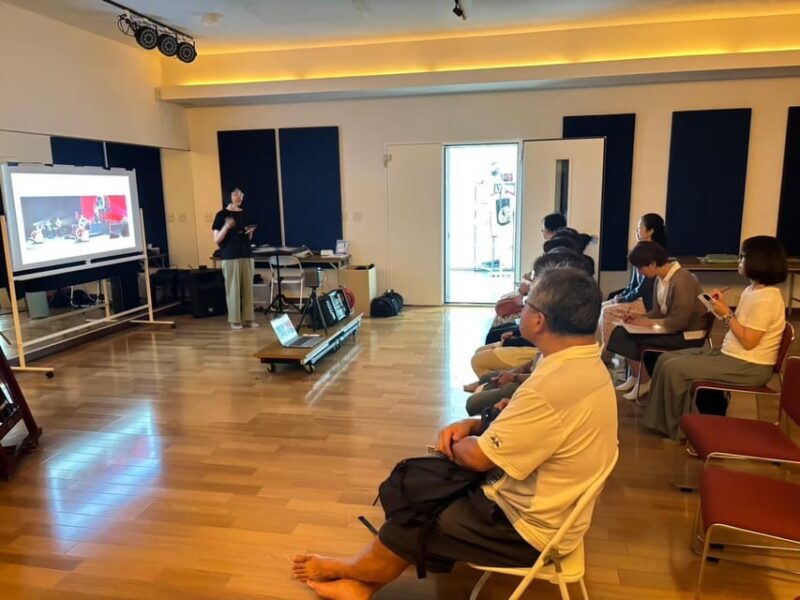 Kyoto: Japanese Drum Taiko Workshop - Inclusions and Observers