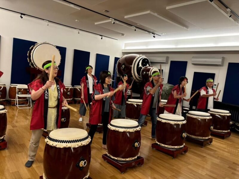 Kyoto: Japanese Drum Taiko Workshop - Cultural History of Taiko