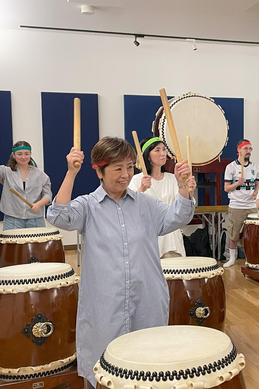 Kyoto: Japanese Drum Wadaiko Workshop - Accessibility