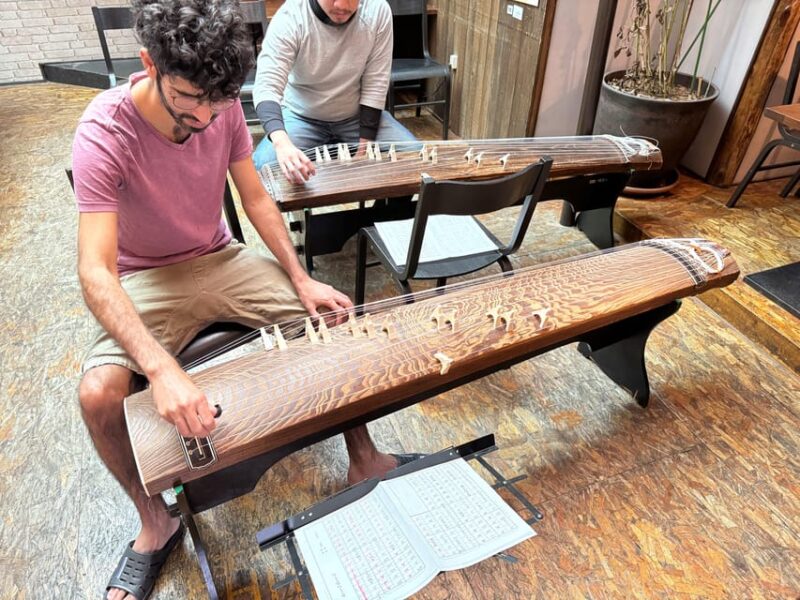 Kyoto: Japanese Koto Musical Instrument Class - Key Points