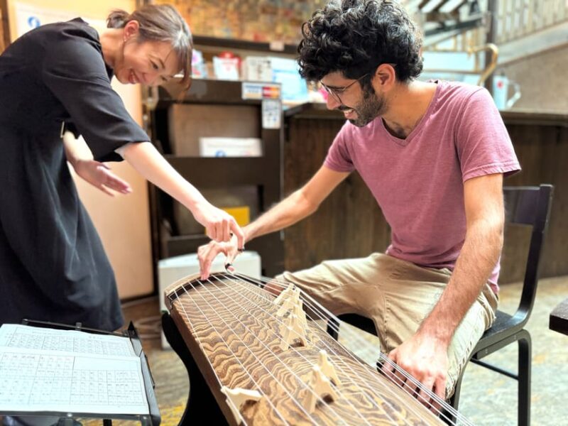Kyoto: Japanese Koto Musical Instrument Class - Class Format and Duration