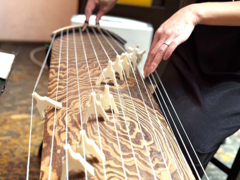Kyoto: Japanese Koto Musical Instrument Class - Booking and Cancellation Policy