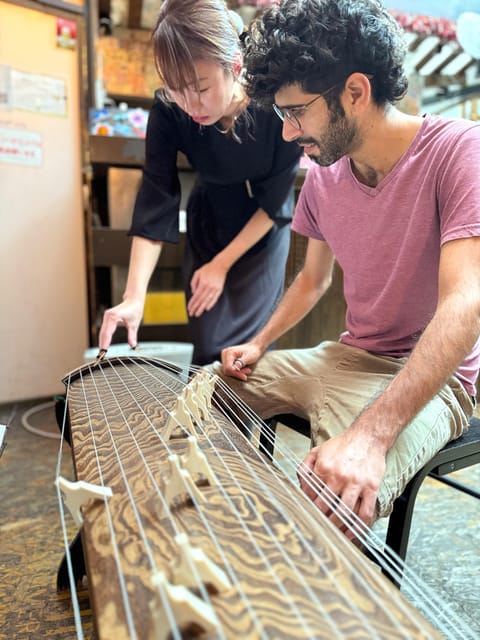 Kyoto: Japanese Koto Musical Instrument Class - Frequently Asked Questions