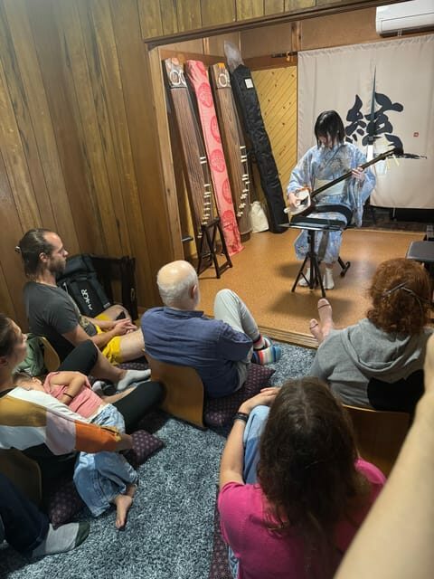 Kyoto: Japanese Koto & Shamisen Concert and Koto Class - The Experience: What You Can Expect in Detail