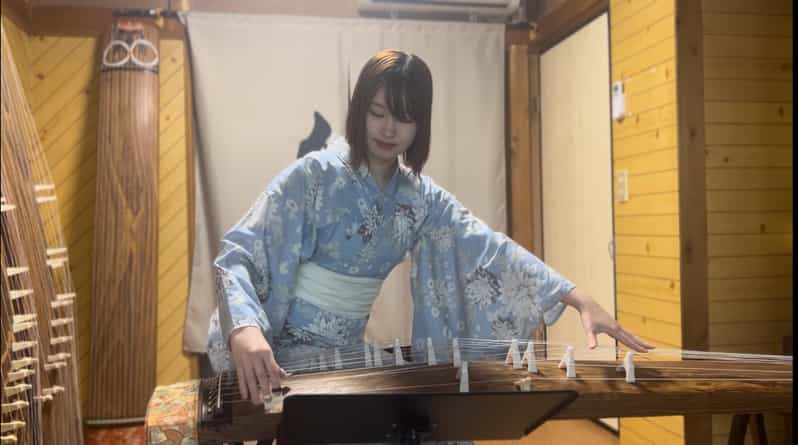 Kyoto: Japanese Music Concert and Music Class Experience - Key Points