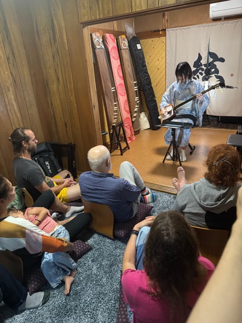 Kyoto: Japanese Music Concert and Music Class Experience - Traditional Japanese Musical Instruments