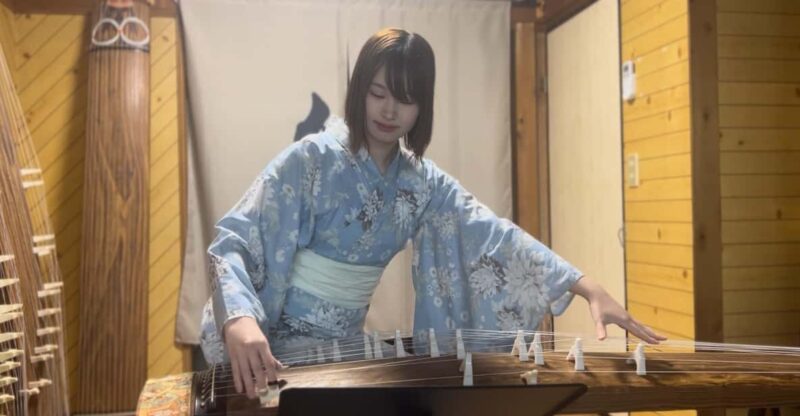 Kyoto: Japanese Music Concert and Music Class Experience - Classical to Contemporary Compositions
