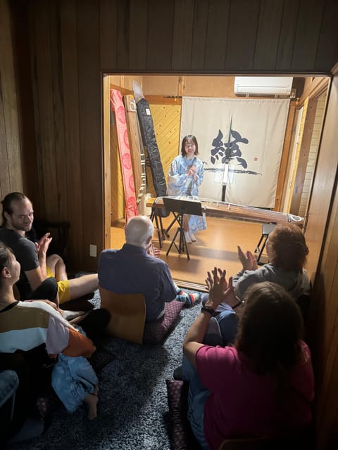 Kyoto: Japanese Music Concert and Music Class Experience - Location in a Japanese House