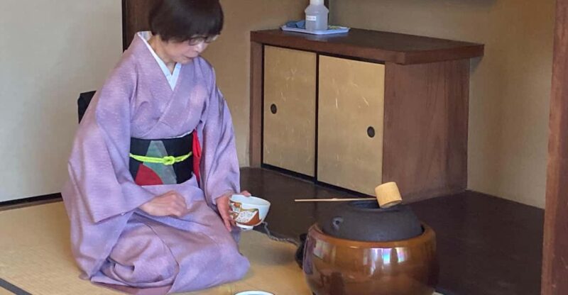 Kyoto: Japanese Tea Ceremony in a Traditional Town House - Venue and Accessibility
