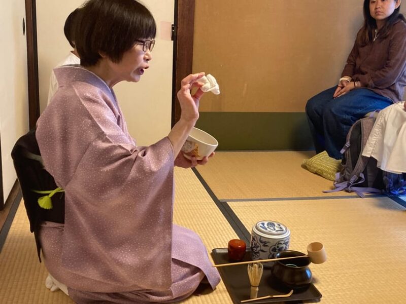 Kyoto: Japanese Tea Ceremony in a Traditional Town House - Important Participant Information