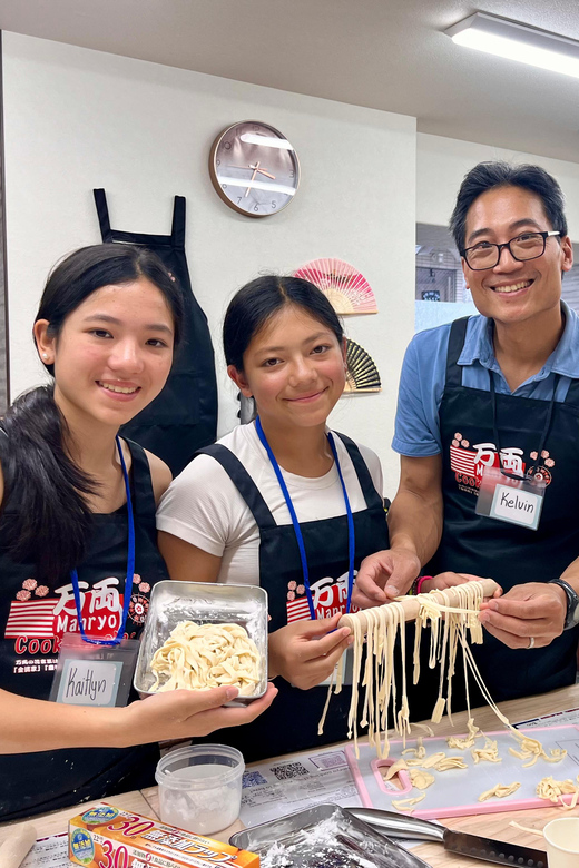 Kyoto: Japanese Udon and Sushi Cooking Class - Cooking Experience and Itinerary