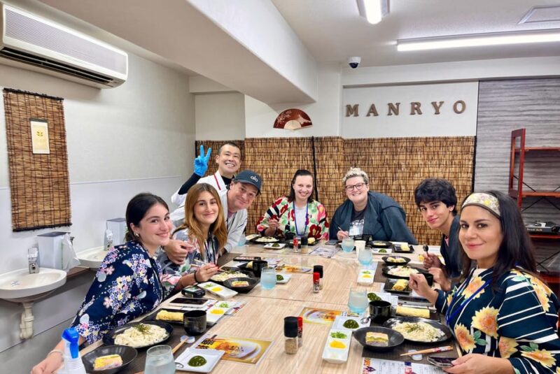 Kyoto: Japanese Udon and Sushi Cooking Class - Participant Guidelines