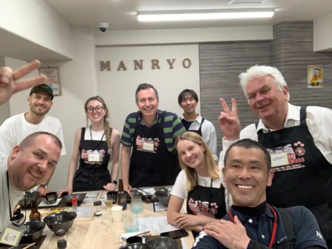Kyoto: Japanese Udon and Sushi Cooking Class - Frequently Asked Questions