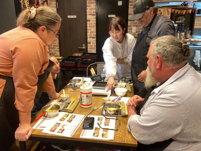 Kyoto: Japanese Washoku Bento Cooking Class With Lunch - Hands-On Cooking Techniques and Dishes